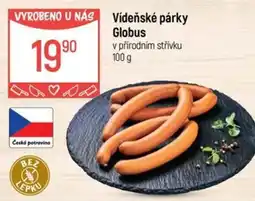 Globus Vídeňské párky Globus nabídka
