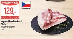 Globus Vepřový bok bez kosti Globus nabídka