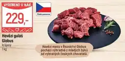 Globus Hovězí guláš Globus nabídka