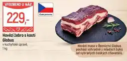 Globus Hovězí žebro s kostí Globus nabídka