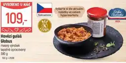 Globus Hovězí guláš Globus nabídka