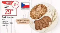 Globus Chléb vícezrnný nabídka