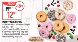 Globus Donuty nabídka