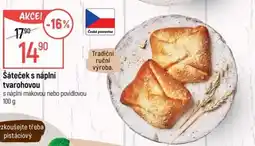 Globus Šáteček s náplní tvarohovou nabídka