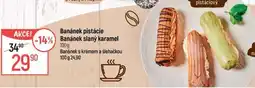 Globus Banánek pistácie Banánek slaný karamel nabídka