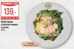Globus Salát Caesar s kuřecím masem a sýrem nabídka