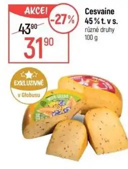 Globus Cesvaine 45% t.v.s nabídka