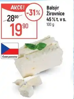 Globus Balsýr Žirovnice 45% t. vs. nabídka