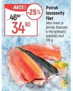 Globus Pstruh lososovitý filet nabídka