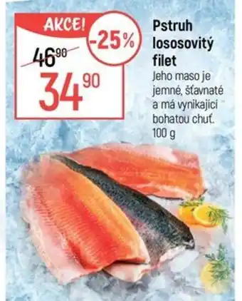 Globus Pstruh lososovitý filet nabídka