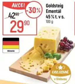 Globus Goldsteig Ementál 45% t.v.s nabídka