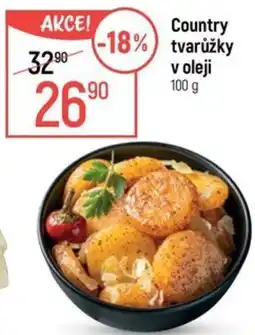 Globus Country tvarůžky v oleji nabídka
