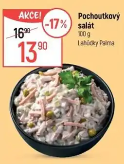 Globus Pochoutkový salát nabídka