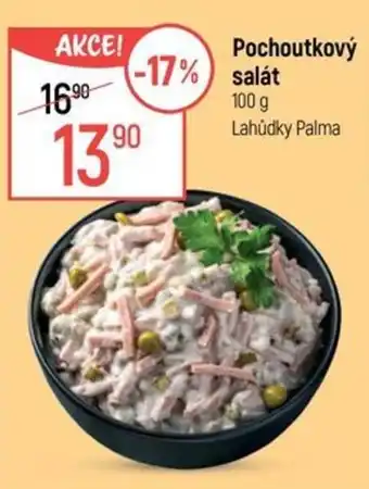 Globus Pochoutkový salát nabídka