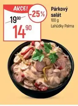 Globus Párkový salát nabídka