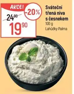 Globus Sváteční třená niva s česnekem nabídka