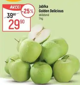 Globus Jablka Golden Delicious nabídka