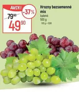Globus Hrozny bezsemenné mix nabídka