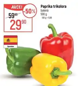 Globus Paprika trikolora nabídka