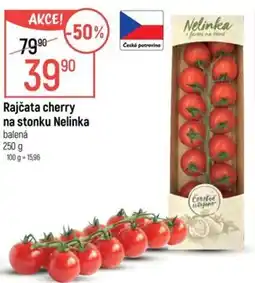 Globus Rajčata cherry na stonku Nelinka nabídka