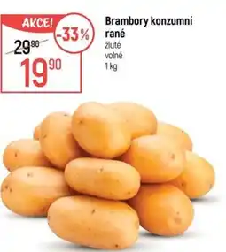 Globus Brambory konzumní rané nabídka