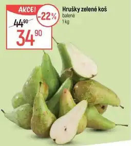 Globus Hrušky zelené koš nabídka