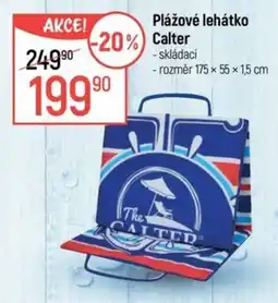 Globus Plážové lehátko Calter nabídka