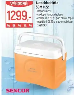 Globus Autochladnička SCM 1122 nabídka