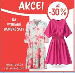 Globus Na vybrané dámské šaty nabídka