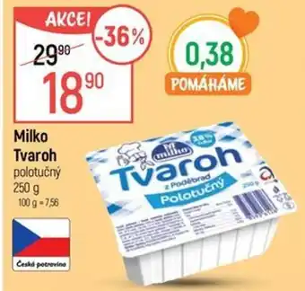 Globus Milko Tvaroh nabídka