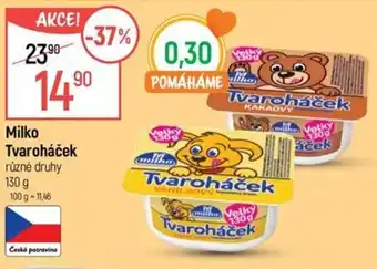 Globus Milko Tvaroháček nabídka