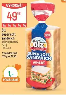 Globus Ölz Super soft sandwich nabídka