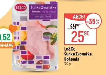 Globus Le&Co Šunka Zvonařka, Bohemia nabídka