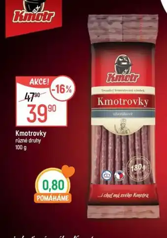 Globus Kmotrovky nabídka