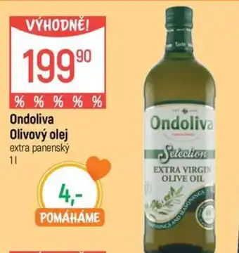 Globus Ondoliva Olivový olej nabídka