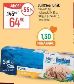 Globus Sun&Sea Tuňák nabídka