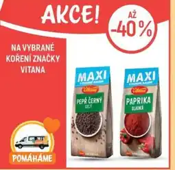 Globus Na vybrané koření značky Vitana nabídka