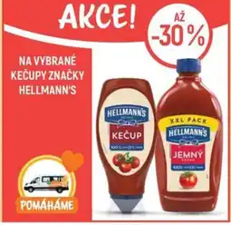 Globus Na vybrané kečupy značky Hellmann's nabídka