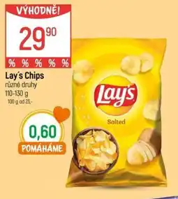 Globus Lay's Chips nabídka