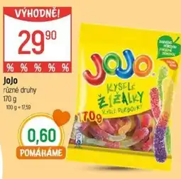 Globus Jojo nabídka