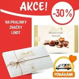 Globus Na pralinky značky Lindt nabídka