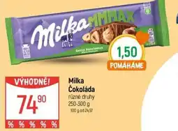 Globus Milka Čokoláda nabídka