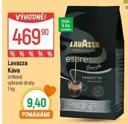 Globus Lavazza Káva nabídka