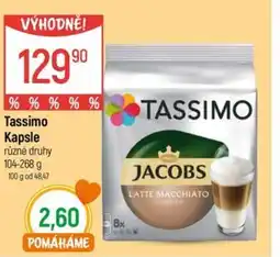 Globus Tassimo Kapsle nabídka