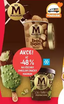 Globus Na všechny zmrzliny značky Magnum nabídka