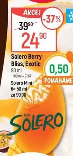 Globus Solero Berry Bliss, Exotic nabídka