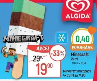 Globus Minecraft nabídka