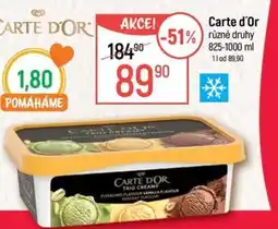 Globus Carte d'Or nabídka