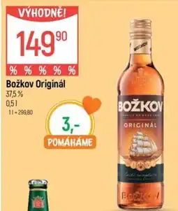 Globus Božkov Originál nabídka