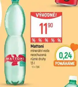 Globus Mattoni nabídka